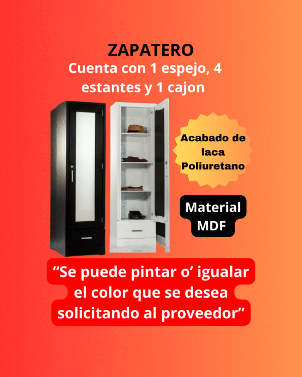 ZAPATERO MULTIFUNCIONAL  "TORRE"