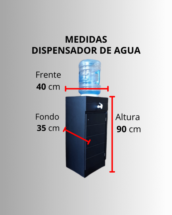 DISPENSADOR DE AGUA