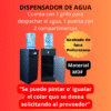 DISPENSADOR DE AGUA