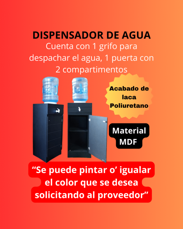 DISPENSADOR DE AGUA