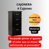 CAJONERA DE 4 CAJONES "ORGANIZADOR ANY"