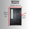 ROPERO DE 2 PIEZAS