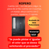ROPERO DE 2 PIEZAS