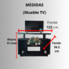 MUEBLE TV COLISEO (Mediano)