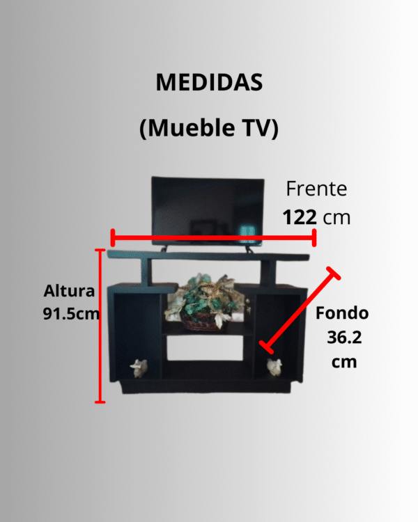 MUEBLE TV COLISEO (Mediano)