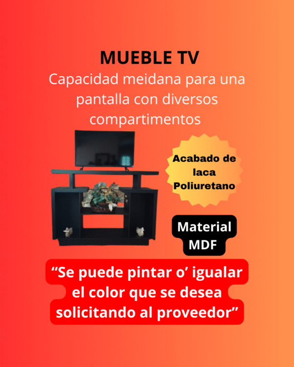 Mueble para TV Coliseo (Grande)