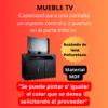 Mueble TV 2 puertas (Mediano)