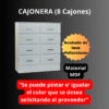 CAJONERA DE 8 CAJONES "ORGANIZADOR OCTA"