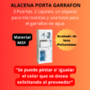 PORTA-GARRAFON "ALACENA MULTIFUNCIONAL ITALY"